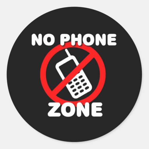 no phone