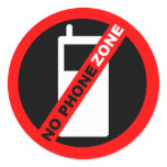 "No Phone Zone"