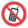 No phones cellphones allowed Stickers