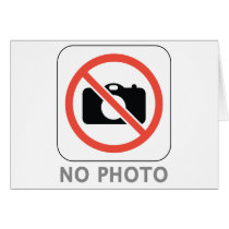 No Photo Card