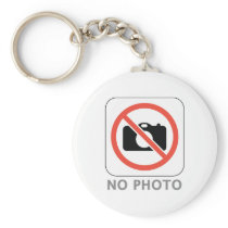 No Photo Key Chain