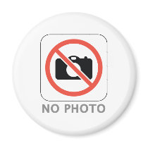 No Photo Refrigerator Magnets