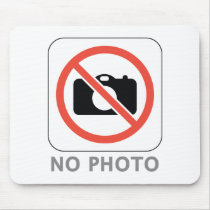 No Photo Mouse Pads