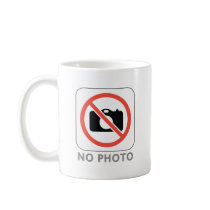 No Photo Mug