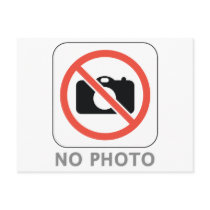 No Photo Postcard