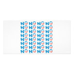 NO photo cards