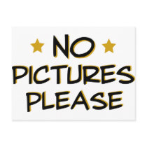 No pictures please post card