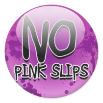 No Pink Slips stickers by StudioAG No Pink Slips stickers