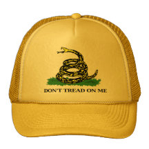 No pise en mí gorro de camionero