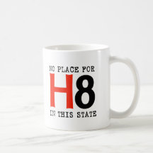 No place for H8 Mug