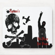 No Place for Peace - Mouse Pad
