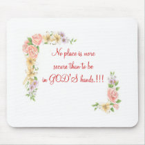 No Place Is More Secure - Mousepad mousepads