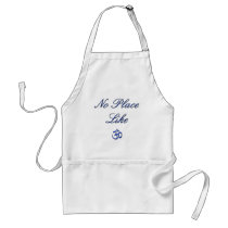 no_place_like_aum_blue aprons by lucky_luke no_place_like_aum_blue aprons
