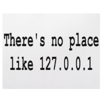 No Place Like Home Letterhead Design