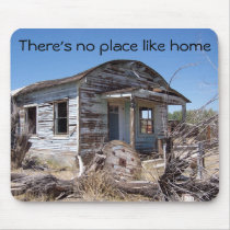 No Place Like Home mousepads by Rebecca_Reeder No Place Like Home mousepads