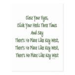 No Place Like Key West copy.jpg Postcard