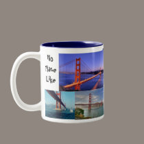 No Place Like San Francisco mugs by masdasteve No Place Like San Francisco mugs