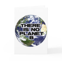 No Planet B Greeting Cards