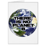 No Planet B Greeting Cards