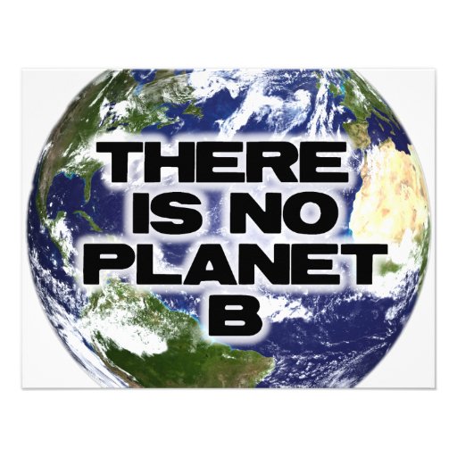 No Planet B Invites