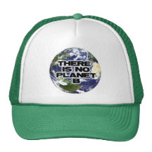 No Planet B Mesh Hats