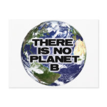 No Planet B Post Cards