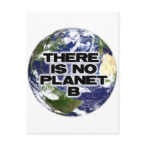 No Planet B Post Cards