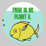 No Planet B stickers