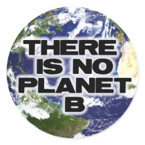 No Planet B stickers by Megatudes No Planet B stickers