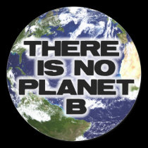 No Planet B stickers