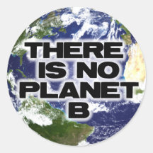 No Planet B Sticker