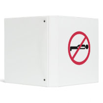 No Planking 3 Ring Binders