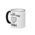 No Plate Like Home Mug