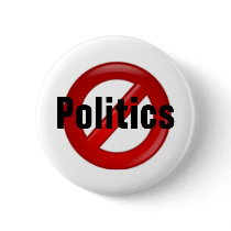 No Politics buttons