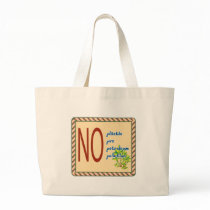NO POLLUTION BAG by lolasgallery NO POLLUTION BAG