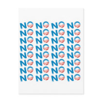 NO postcards by NobamaShop NO postcards