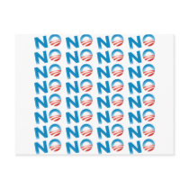 NO postcards by NobamaShop NO postcards