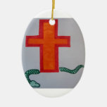 No Power Over Me Ornament