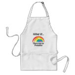 No Prejudice Apron