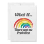No Prejudice Personalized Invite
