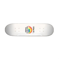 No Prejudice Skateboard Deck