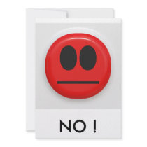 NO! Protest meeting invitation