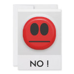 NO! Protest meeting invitation