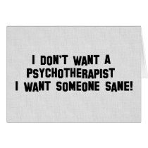 No Psychos! Cards