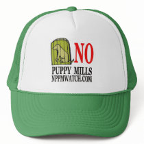 No Puppy Mills Cap hats by NPPMWATCH No Puppy Mills Cap hats