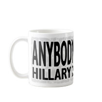 No Queen Hillary Mug