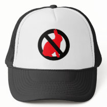 No Rabbits Allowed Hat