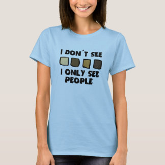 racism is the pits t shirt
