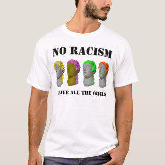 no to racism shirt