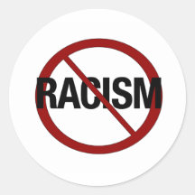 No Racism Sticker